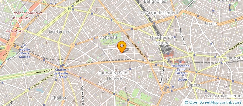 localisation de l'entreprise PLURIFINANCE FRANCE à PARIS