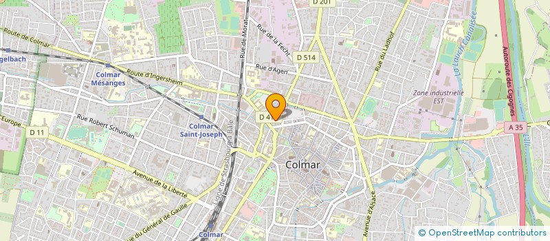 localisation de l'entreprise PLURIFINANCES à OBERHAUSBERGEN