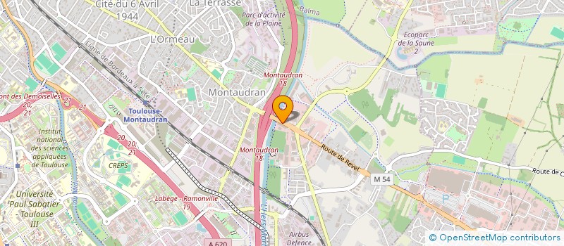 localisation de l'entreprise PLURIFIT TOULOUSE à TOULOUSE