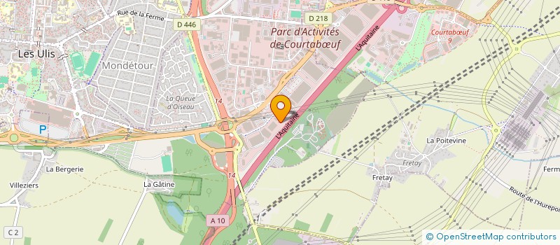 localisation de l'entreprise PLURIMETAL à LES ULIS