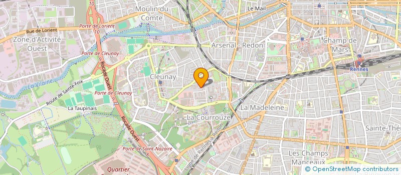 localisation de l'entreprise PLURIMUSIK  RENNES