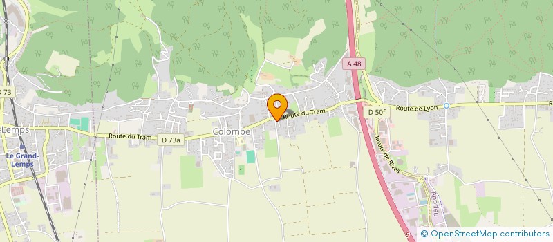 localisation de l'entreprise PLURISANTE BIEVRE 38  APPRIEU