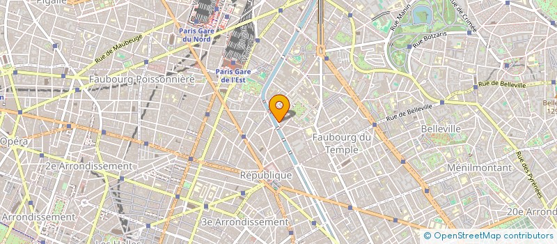 localisation de l'entreprise PLURISERVICES à PARIS