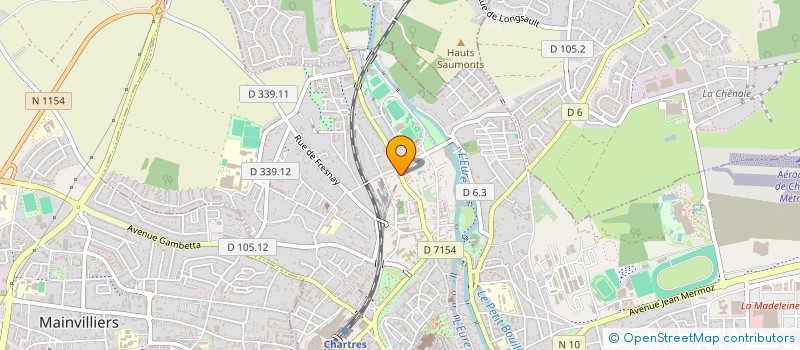 localisation de l'entreprise PLURISERVICES K ROLLS à CHARTRES
