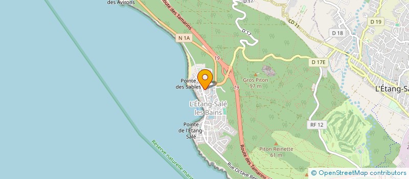 localisation de l'entreprise PLURIWARE à L'ETANG-SALE
