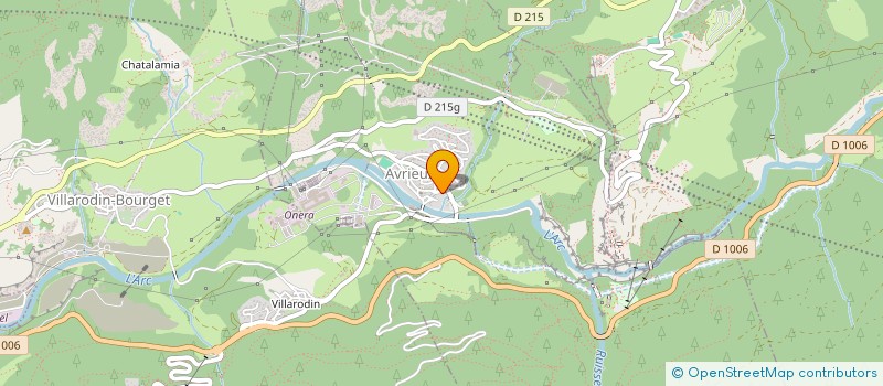 localisation de l'entreprise PLURIWORKS  AVRIEUX