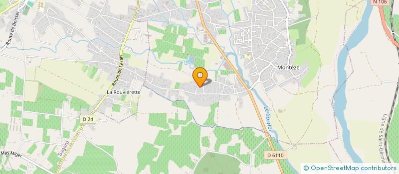 localisation de l'entreprise PLUS à SAINT-CHRISTOL-LES-ALES