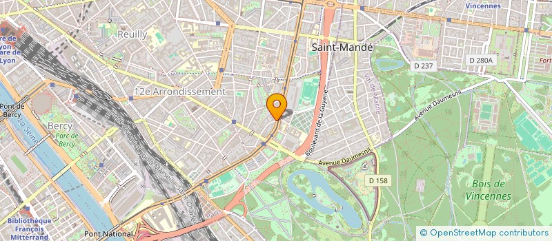 localisation de l'entreprise PLUS !  PARIS