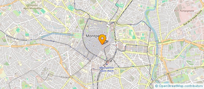 localisation de l'entreprise PLUS ARCHITECTES à MONTPELLIER