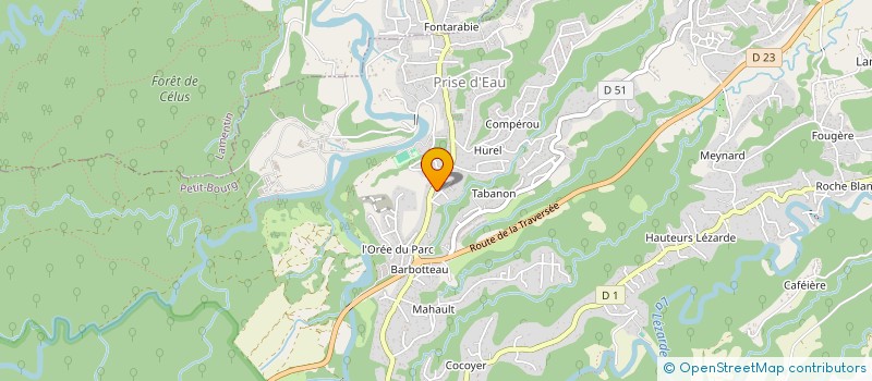 localisation de l'entreprise PLUS BELLE LA VIE 971 (PBLV971)  PETIT-BOURG