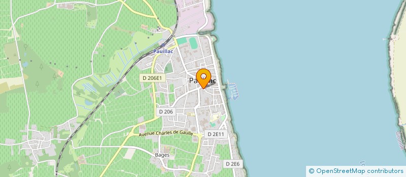 localisation de l'entreprise PLUS BELLE LA VIGNE à PAUILLAC