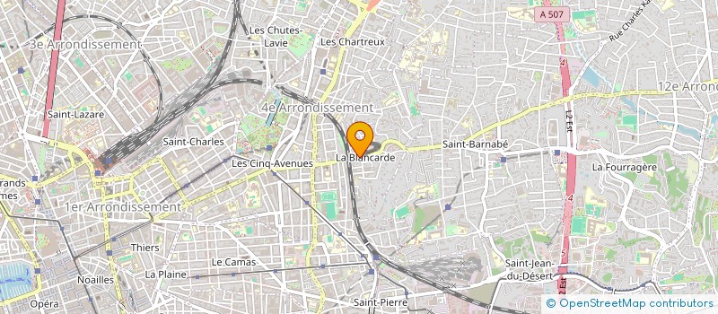 localisation de l'entreprise PLUS BELLE MA VUE à MARSEILLE