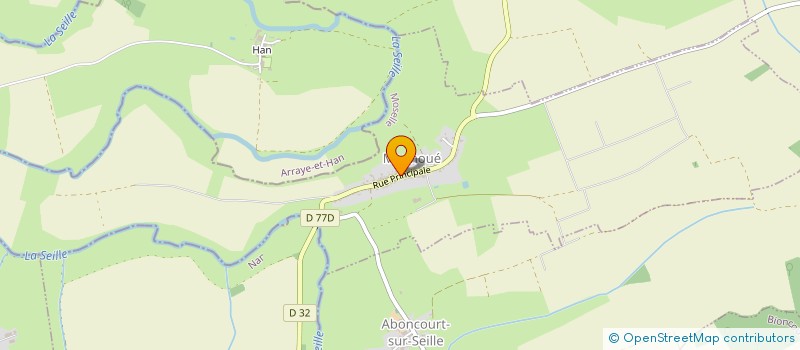 localisation de l'entreprise PLUS CEREBRALE QUE NOUS, TUMEUR !  REIMS