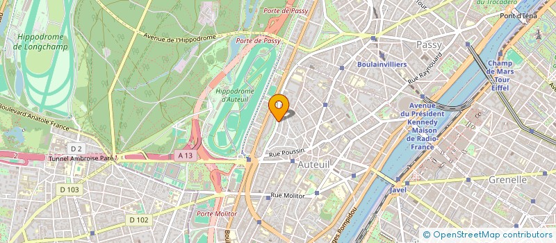 localisation de l'entreprise PLUS DE TEMPS - BDM à PARIS