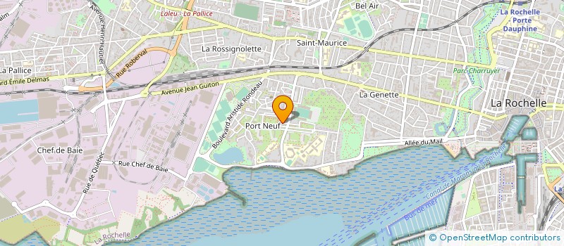 localisation de l'entreprise PLUS DE VIE POUR LA TERRE  LA ROCHELLE