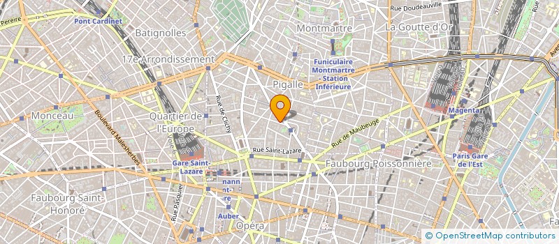 localisation de l'entreprise PLUS-EDITIONS à PARIS