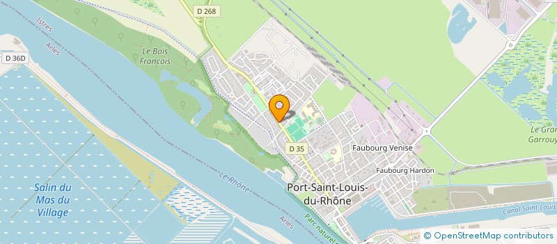 localisation de l'entreprise PLUS ELECTRON PACA à PORT-SAINT-LOUIS-DU-RHONE