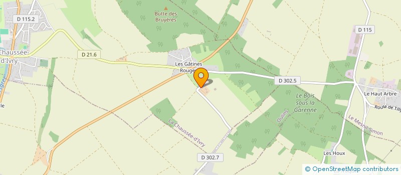 localisation de l'entreprise PLUS EST EN VOUS (V+) à LA CHAUSSEE-D'IVRY