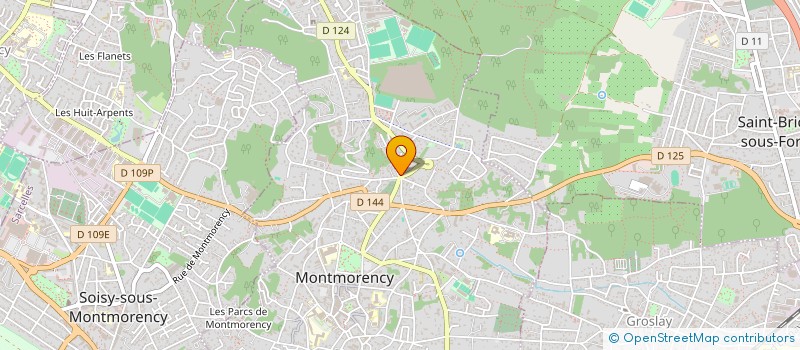 localisation de l'entreprise PLUS INFINI SECURITE  MONTMORENCY