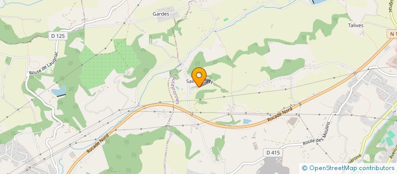 localisation de l'entreprise PLUS JAMAIS SEUL  FOULAYRONNES