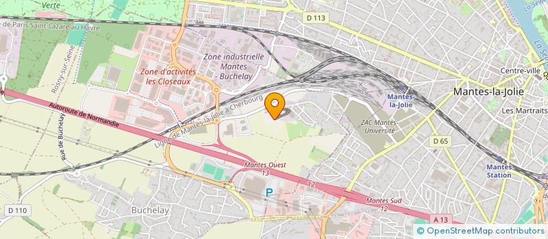 localisation de l'entreprise PLUS KA ROULER  DOUAINS