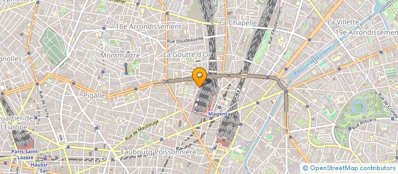 localisation de l'entreprise PLUS LOIN QUE NEPTUNE  PARIS