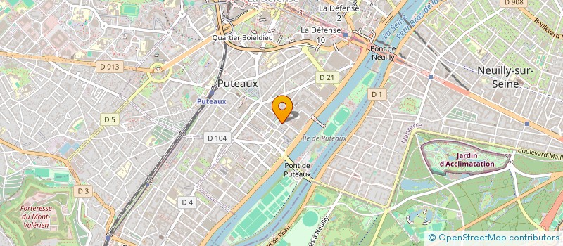 localisation de l'entreprise PLUS-MIEUX CREATION à PUTEAUX