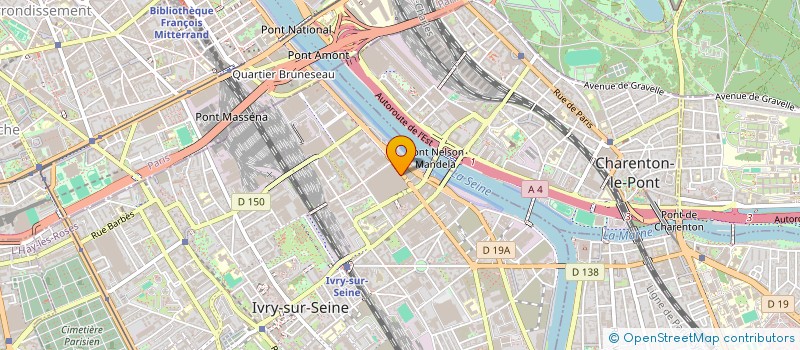 localisation de l'entreprise PLUS PHARMACIE SA  CRETEIL