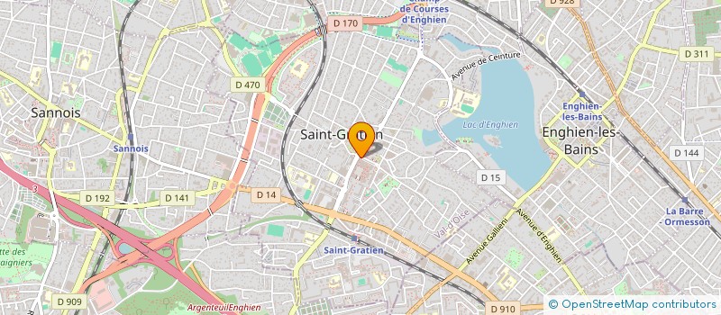 localisation de l'entreprise PLUS SECURITE CYNOPHIL à SAINT-GRATIEN