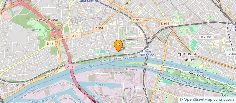 localisation de l'entreprise PLUS SERVICES à EPINAY-SUR-SEINE