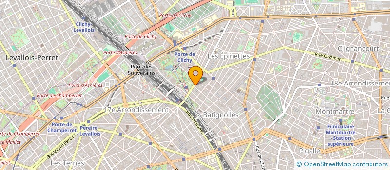 localisation de l'entreprise PLUS ULTRA COMPANY  PARIS