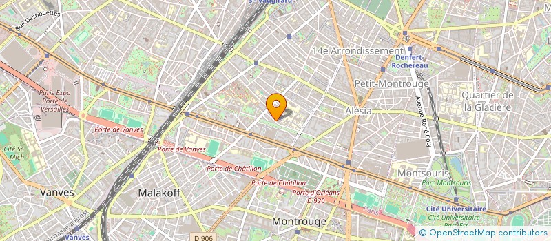 localisation de l'entreprise PLUS UN MUSIC PUBLISHING  PARIS