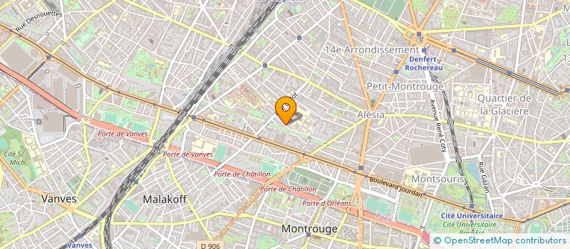 localisation de l'entreprise PLUS UN MUSIC RECORDS  PARIS