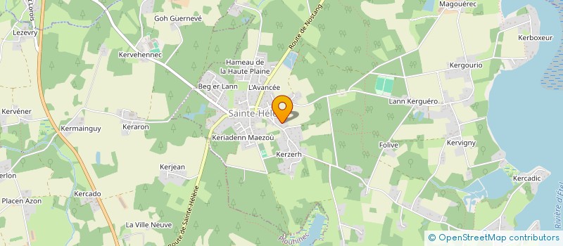 localisation de l'entreprise PLUS UN PLI à HENNEBONT