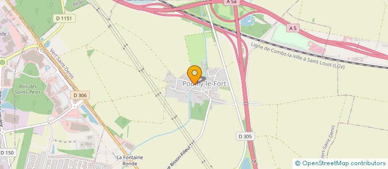 localisation de l'entreprise PLUS VIDERE à VERT-SAINT-DENIS