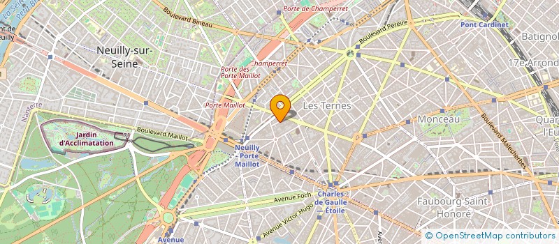 localisation de l'entreprise PLUS VOYAGES  PARIS