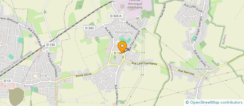 localisation de l'entreprise PLUS2RENTA  HELESMES