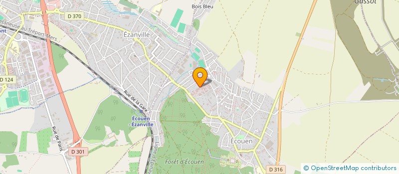 localisation de l'entreprise PLUSELECTRO  ECOUEN