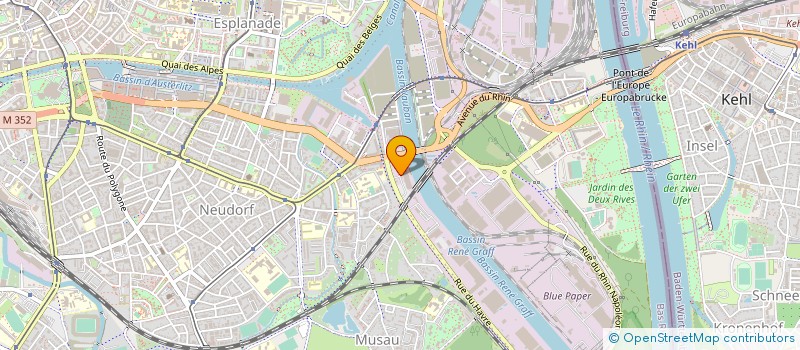 localisation de l'entreprise PLUSSERVER FRANCE à STRASBOURG
