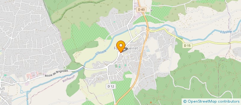 localisation de l'entreprise PLUTO CHIC II  FORCALQUEIRET