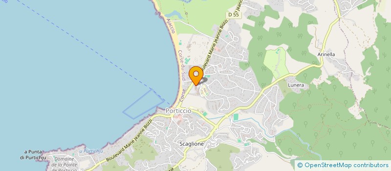 localisation de l'entreprise PLUTON  GROSSETO-PRUGNA