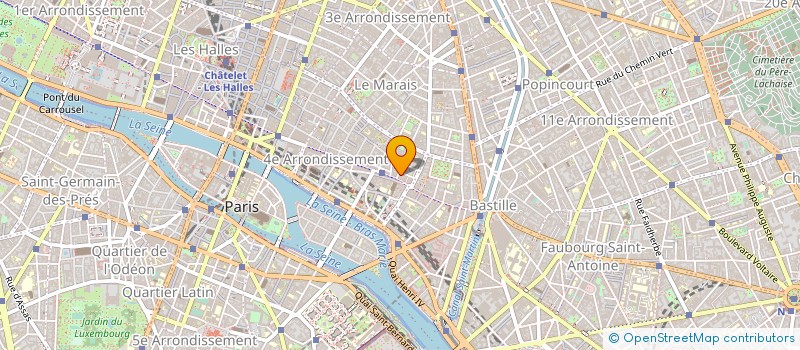 localisation de l'entreprise PLUTOT à PARIS
