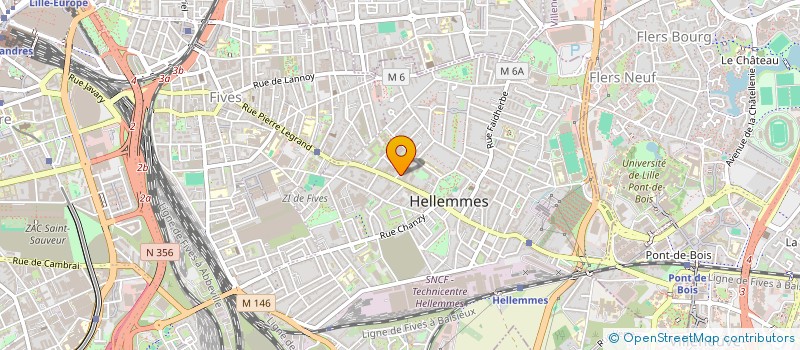 localisation de l'entreprise PLUTOT LA JOIE à LILLE