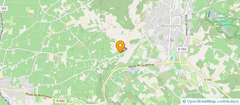 localisation de l'entreprise PLUTUS  MORMOIRON