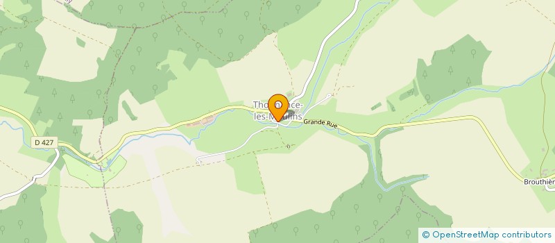 localisation de l'entreprise PLUTUS VOYAGES à THONNANCE-LES-MOULINS