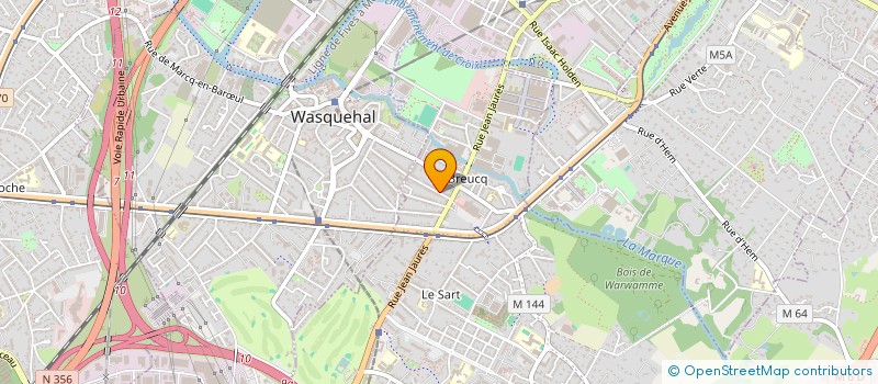 localisation de l'entreprise PLUVINAGE CONSULTING à VILLENEUVE-D'ASCQ