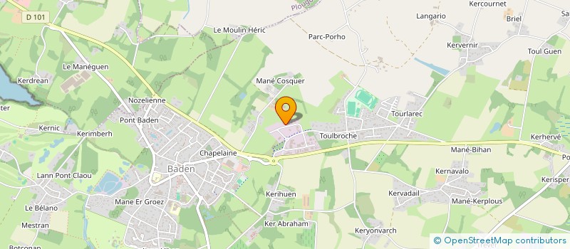 localisation de l'entreprise PLUYETTE PATRIMOINE  BADEN