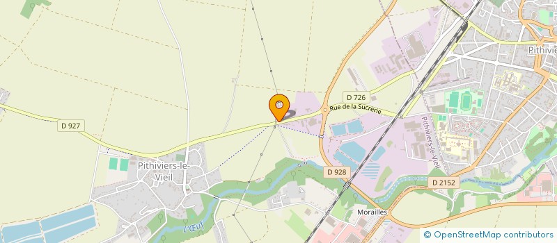localisation de l'entreprise PLV FIGHTING à PITHIVIERS-LE-VIEIL