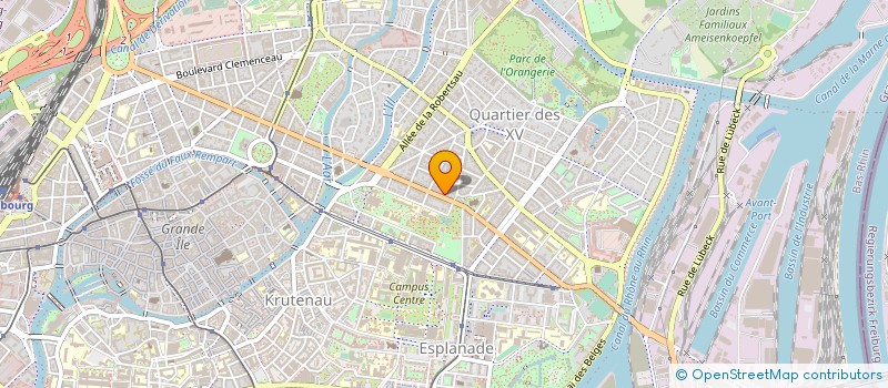localisation de l'entreprise PLV SYSTEMS à STRASBOURG