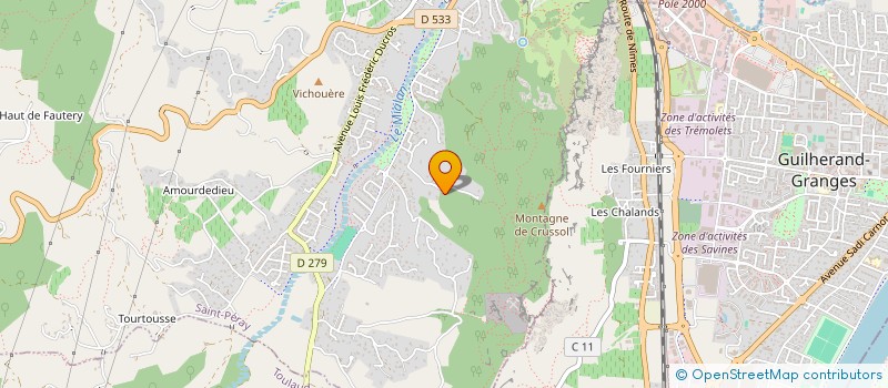 localisation de l'entreprise PLX EMEA à SAINT-PERAY